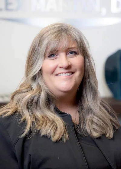 Cheryl, Front Office at Alex Martin, DDS